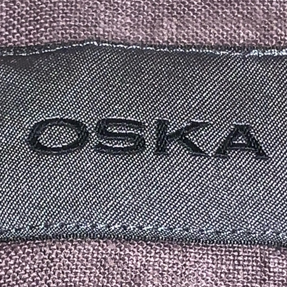 OSKA: Women’s Tunic /Blouse/ Sleeveless Dress: Natural Products - Picture 3 of 7